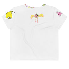 Load image into Gallery viewer, Anna Crop Tee
