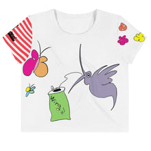Load image into Gallery viewer, Ella Crop Tee
