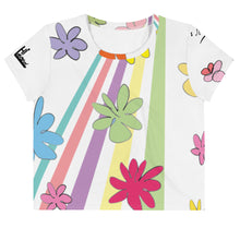 Load image into Gallery viewer, Anna Crop Tee
