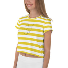 Load image into Gallery viewer, pencil doggy  Crop Tee
