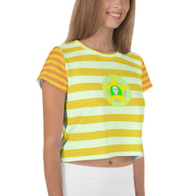 Load image into Gallery viewer, All star Crop Tee
