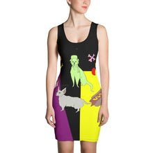Load image into Gallery viewer, Doggy Party black Dress.(2)
