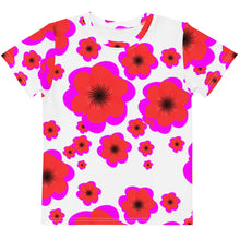 Load image into Gallery viewer, Flowers Kids T-Shirt
