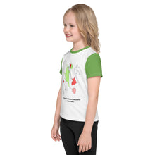 Load image into Gallery viewer, Edie Kids crew neck t-shirt
