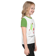 Load image into Gallery viewer, Edie Kids crew neck t-shirt
