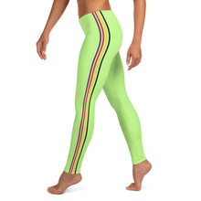 Load image into Gallery viewer, Neon Green Leggings.

