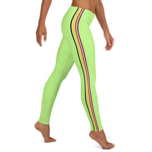Load image into Gallery viewer, Neon Green Leggings.
