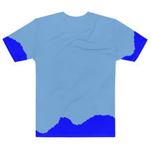 Load image into Gallery viewer, blue motley Men's T-shirt
