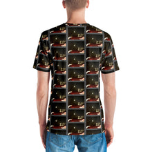 Load image into Gallery viewer, Chasing the moon gray Men's T-shirt
