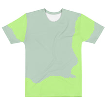 Load image into Gallery viewer, Green Motley Men's T-shirt
