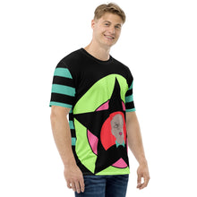 Load image into Gallery viewer, Black all star Men's T-shirt
