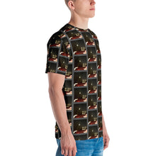 Load image into Gallery viewer, Chasing the moon gray Men's T-shirt
