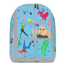 Load image into Gallery viewer, Aria Minimalist Backpack
