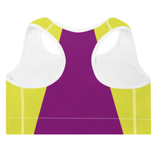 Load image into Gallery viewer, Neon Padded Sports Bra
