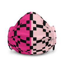 Load image into Gallery viewer, Pink Premium face mask
