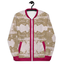 Load image into Gallery viewer, "Print" Bomber Jacket
