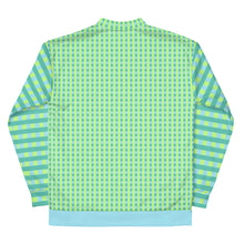 Load image into Gallery viewer, Purple boy Unisex Bomber Jacket
