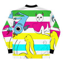 Load image into Gallery viewer, Avery Unisex Bomber Jacket

