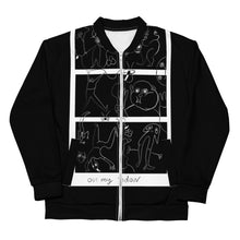 Load image into Gallery viewer, Hadley Unisex Bomber Jacket
