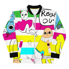 Load image into Gallery viewer, Avery Unisex Bomber Jacket
