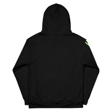 Load image into Gallery viewer, Neons black Hoodie.
