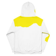 Load image into Gallery viewer, Yellow white Hoodie.

