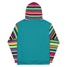 Load image into Gallery viewer, Doggy Stripes Hoodie.
