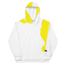 Load image into Gallery viewer, Yellow white Hoodie.
