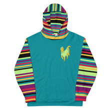 Load image into Gallery viewer, Doggy Stripes Hoodie.
