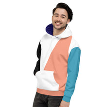 Load image into Gallery viewer, Geometric Hoodie.
