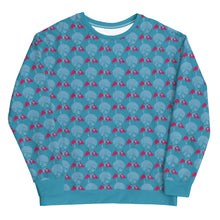 Load image into Gallery viewer, 'Rainy Day' Blue Sweatshirt
