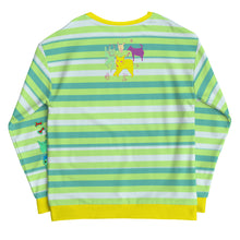 Load image into Gallery viewer, Doggy lemon lime Unisex Sweatshirt
