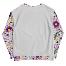 Load image into Gallery viewer, Pencil boy flowers  Unisex Sweatshirt
