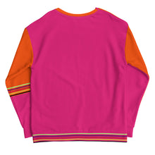 Load image into Gallery viewer, Doggies orange-pink Sweatshirt.
