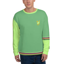 Load image into Gallery viewer, Green unisex Sweatshirt.
