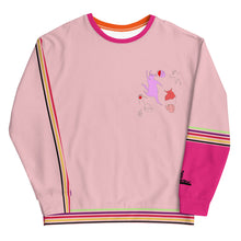 Load image into Gallery viewer, Doggies pink Sweatshirt.
