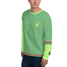Load image into Gallery viewer, Green unisex Sweatshirt.
