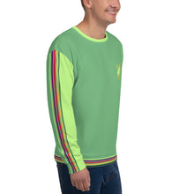 Load image into Gallery viewer, Green unisex Sweatshirt.
