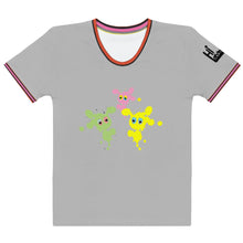 Load image into Gallery viewer, Grey Women's T-shirt

