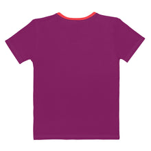 Load image into Gallery viewer, Purple red boy Women's T-shirt
