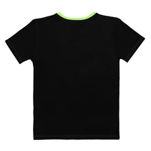 Load image into Gallery viewer, Green boy Black Women's T-shirt
