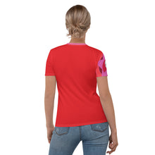 Load image into Gallery viewer, redboy sleeve Women's T-shirt
