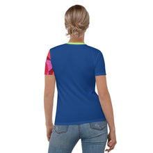 Load image into Gallery viewer, Loverboy sleeve Women's T-shirt.(2)
