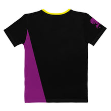 Load image into Gallery viewer, Purple Tear Boy Women's T-shirt.
