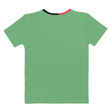 Load image into Gallery viewer, Spring Green Women's T-shirt.
