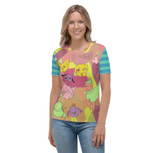 Load image into Gallery viewer, Doggy party Women's T-shirt
