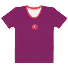 Load image into Gallery viewer, Purple red boy Women's T-shirt
