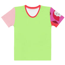 Load image into Gallery viewer, Boy neon green Women's T-shirt
