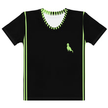 Load image into Gallery viewer, Neon Green Doggy Women's T-shirt.
