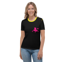 Load image into Gallery viewer, Pink Splat  Women's T-shirt
